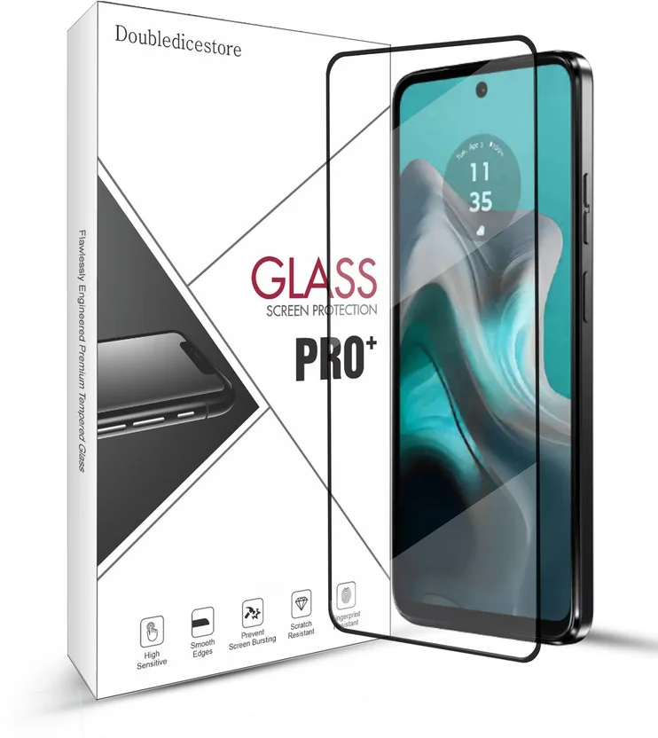 Doubledicestore Tempered Glass Guard for Motorola Moto ...