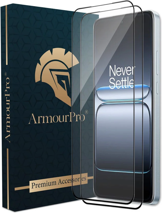 ArmourPro Edge To Edge Tempered Glass for OnePlus Nord ...