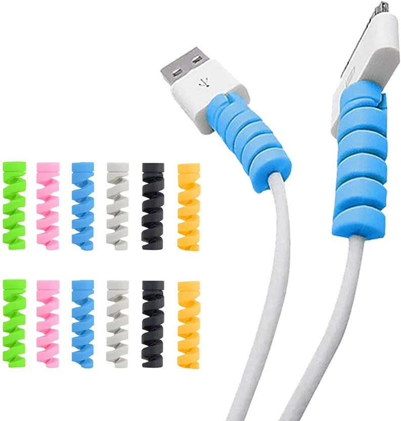 balaji trading company 12Pack Charging Cable Protector ...
