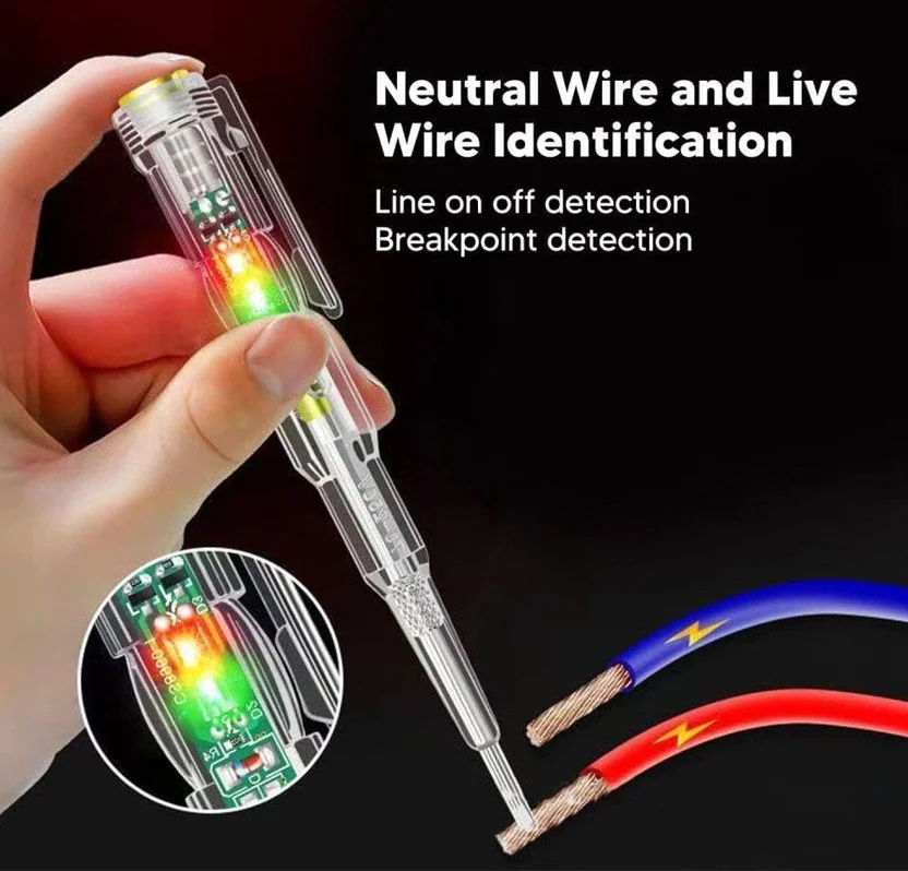 EASTRA Voltage Tester AC 24-250V Contact Electrical Det...