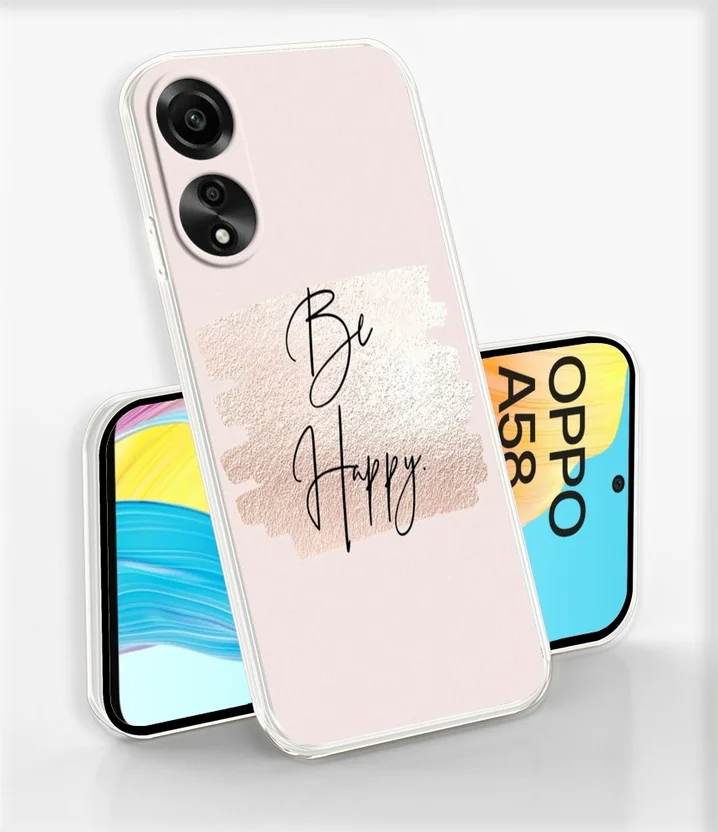 mobom Back Cover for Oppo A58 4G