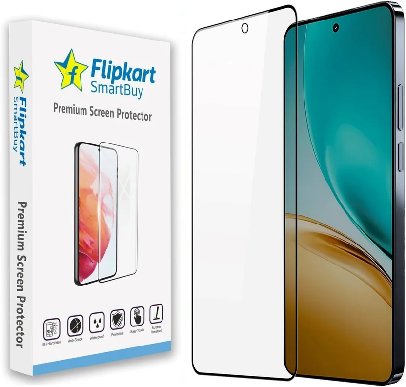 Flipkart SmartBuy Edge To Edge Tempered Glass for realm...