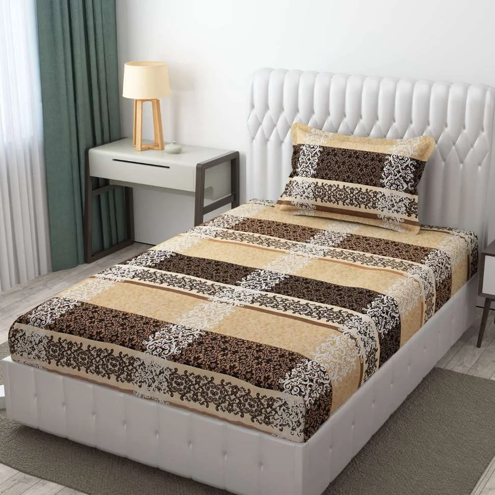 Cotton Single Bedsheet