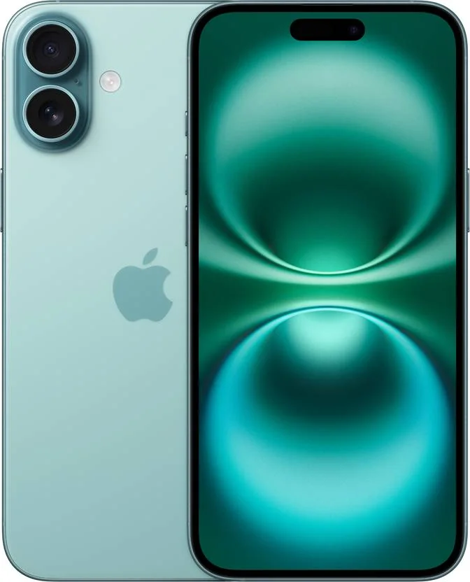 Apple iPhone 16 Plus (Teal, 128 GB) - Best Price ₹79900 at Flipkart
