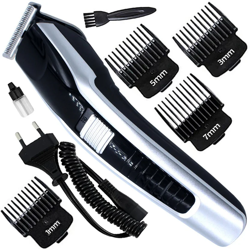 HTTCC Waterproof Rechargeable Beard Moustache Trimmer H...