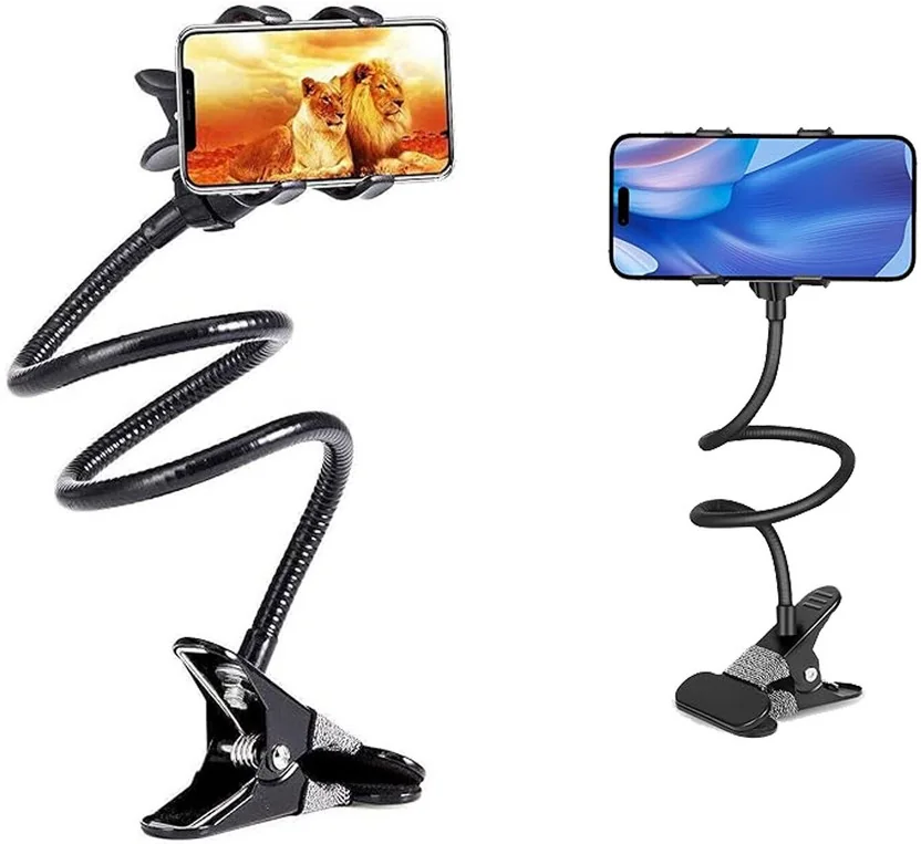 STRIFF Flexible Mobile Stand, 360 degree Rotation, Heav...