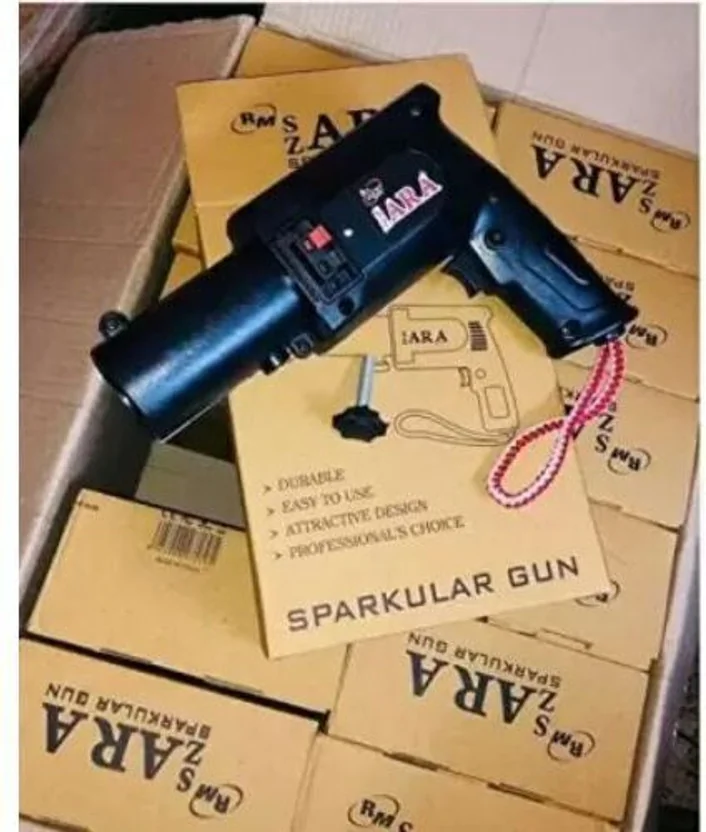 SARC Sparkular Cold pyrogun for Parties Functions Pubs ...