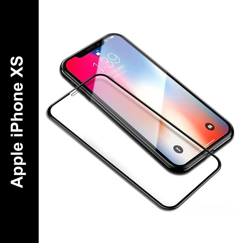 XTRENGTH Edge To Edge Tempered Glass for Apple iPhone X...