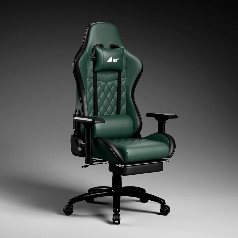 GREEN SOUL Ghost (2026 Edition) Upholstery with Diamond...