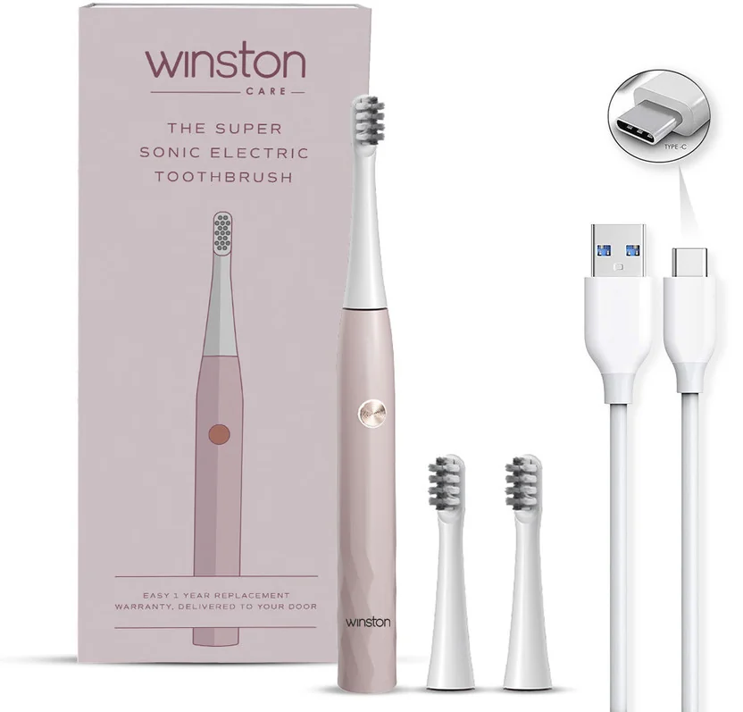 Winston Rechargeable Super Sonic Electric Toothbrush Hi...