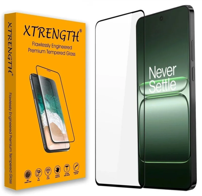 XTRENGTH Tempered Glass Guard for OnePlus Nord 5 5G, wi...