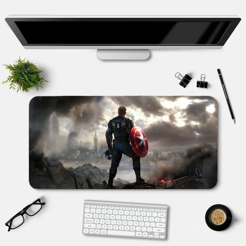 AIM D GAME Marvel,s Heros Mousepad, For Gaming, Office ...