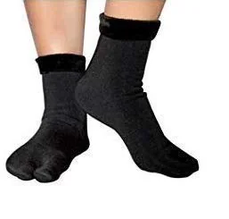 HRBS Velvet Winter Fuzzy Warm Fur Unisex Teens Beige/Skin Thermal Thumb socks For Men's/Women's and Girls Soft Comfortable Pile Lined Socks Thick Fuzzy Home Slipper Socks - Best Price ₹189 at Amazon