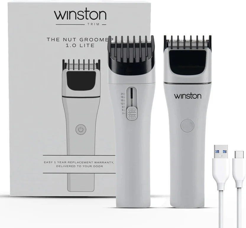 Winston Nut Groomer 1.0 Lite Rechargeable Waterproof Bo...