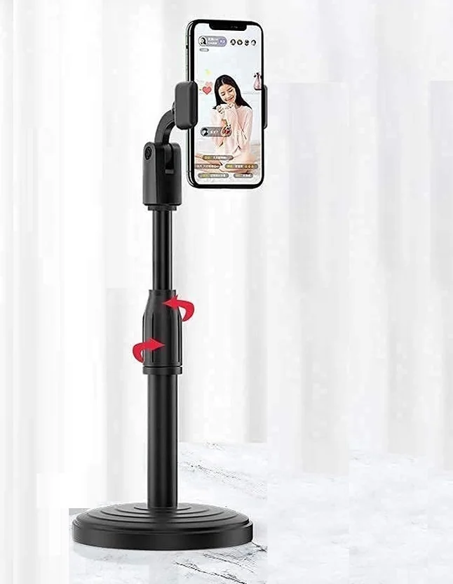 ZIRAK Mobile Phone Holder Stand with 360* Degree Rotati...