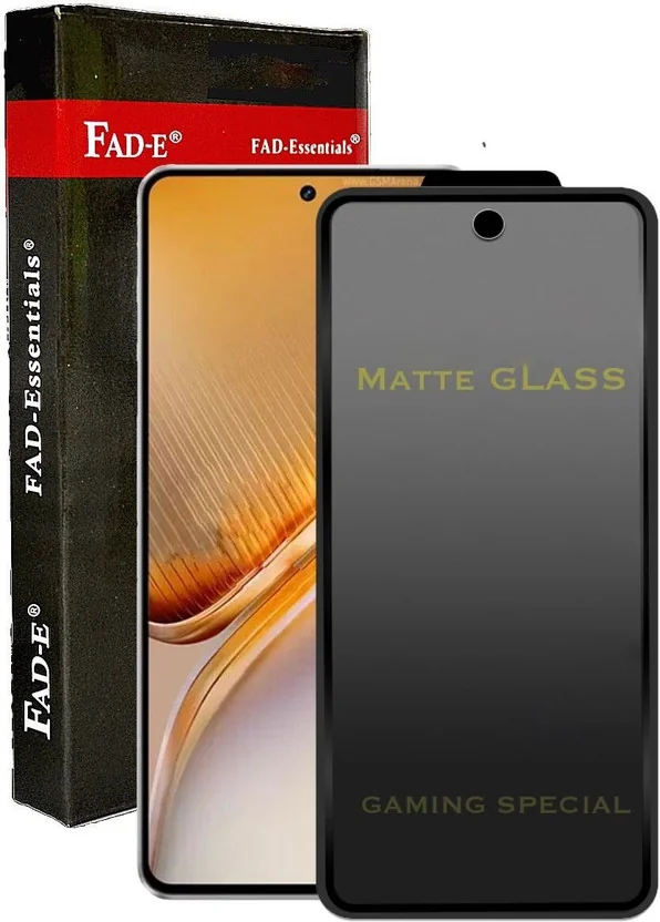 FAD-E Tempered Glass Guard for iQOO 12 5G, iQOO Neo 9 P...