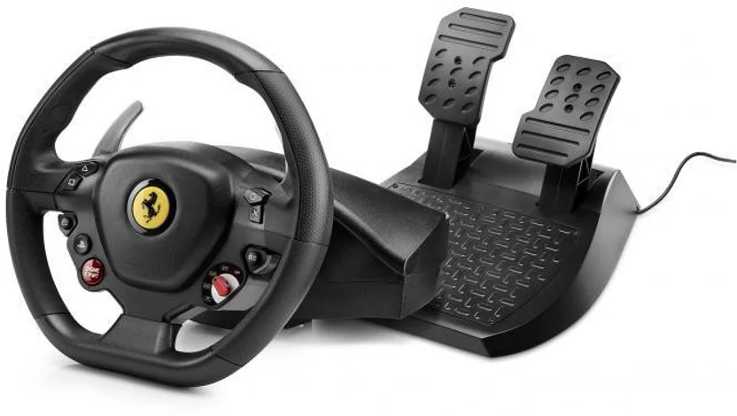 THRUSTMASTER T80 RW FERRARI 488 GTB EMEA VERSION Motio...