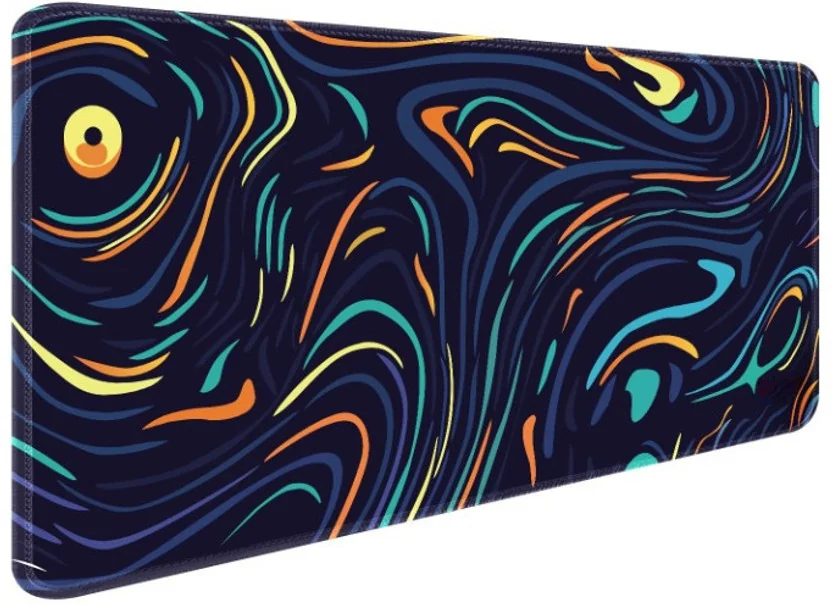 Aliens Extended Gaming Mouse Pad | Stitched Edges | Non...