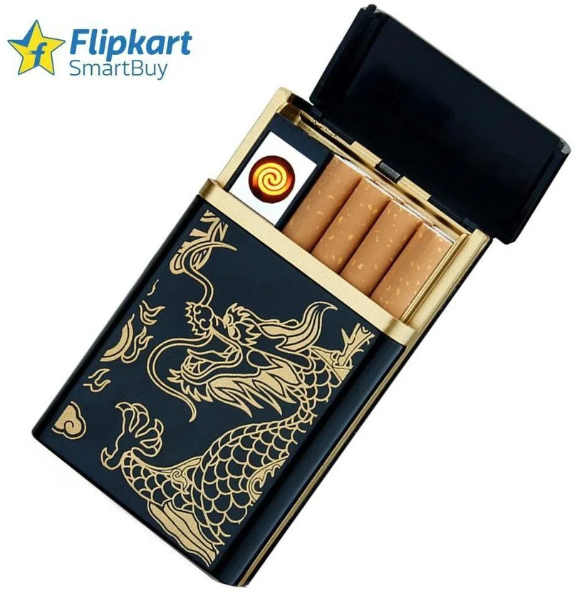 Flipkart SmartBuy USB Rechargeable Golden Dragon Multif...