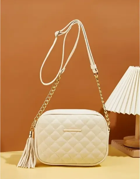 Cleto Women White Shoulder Bag - Best Price ₹127 at Flipkart