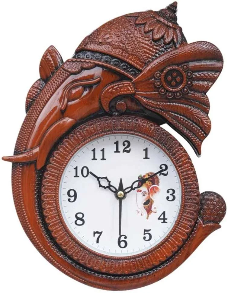 Analog Wall Clock - Best Price ₹181 at Shopsy
