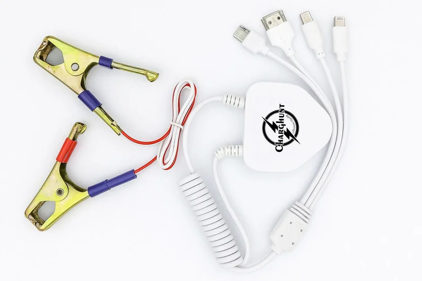 ChargHunt 12 W Quick Charge 3.1 A Multi-pin Wall Charge...