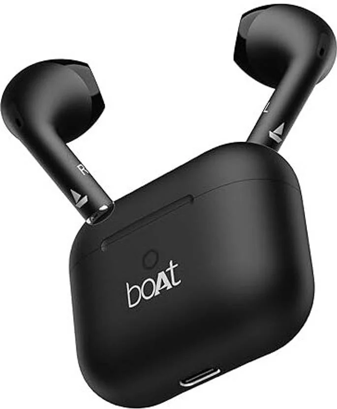 boAt Airdopes Alpha with 35 HRS Playback, 13mm Drivers, Dual Mics ENx & Beast Mode Bluetooth  (Jet Black, In the Ear) - Best Price ₹699 at Flipkart