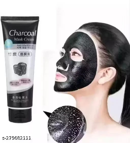 Charcoal Peel-Off Mask - Best Price ₹79 at Meesho