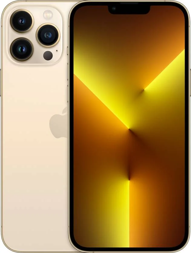 Apple iPhone 13 Pro Max (Gold, 128 GB)