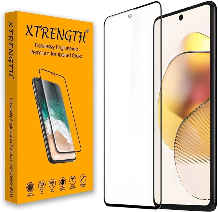 XTRENGTH Tempered Glass Guard for VIVO T3 5G