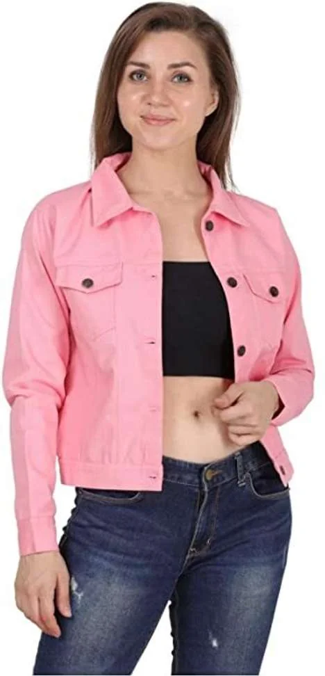 Women Denim Jacket - Best Price ₹215 at Shopsy