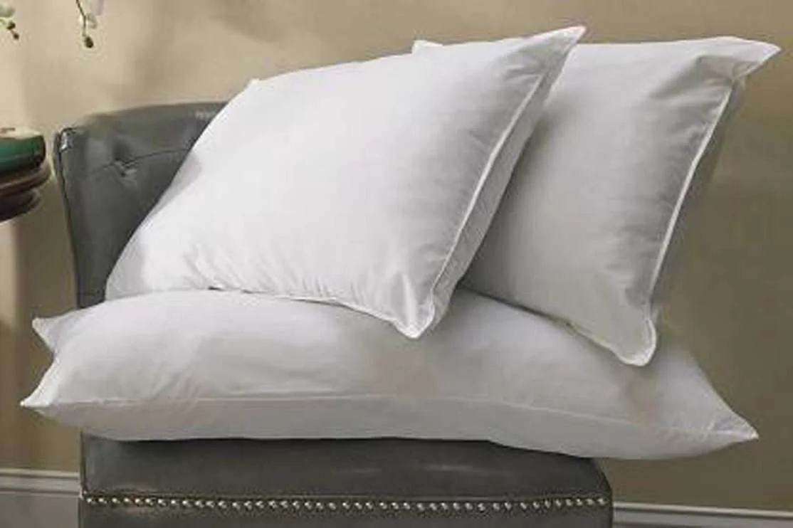 Cotton Solid Sleeping Pillow Pack of 3