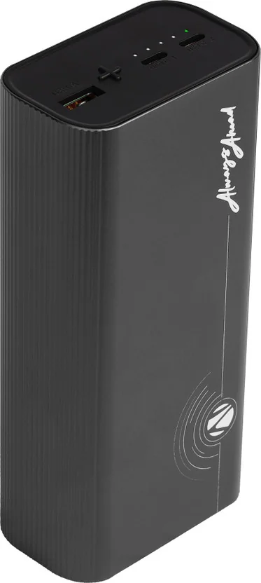 ZEBRONICS 27000 mAh 65 W Slim Power Bank