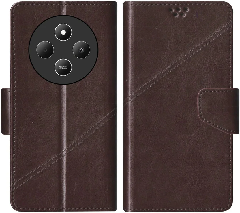 SBMS Flip Cover for Xiaomi Mi Redmi 14C 5G / Poco M7 5G...