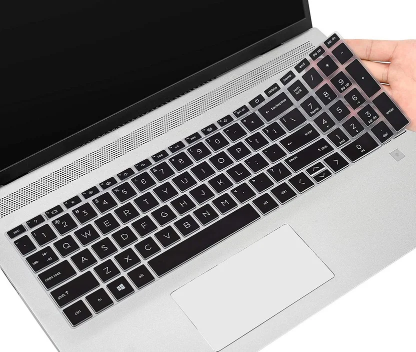 RAYA Silicone Keyboard Cover for HP Pavilion 15 { 15-eg...