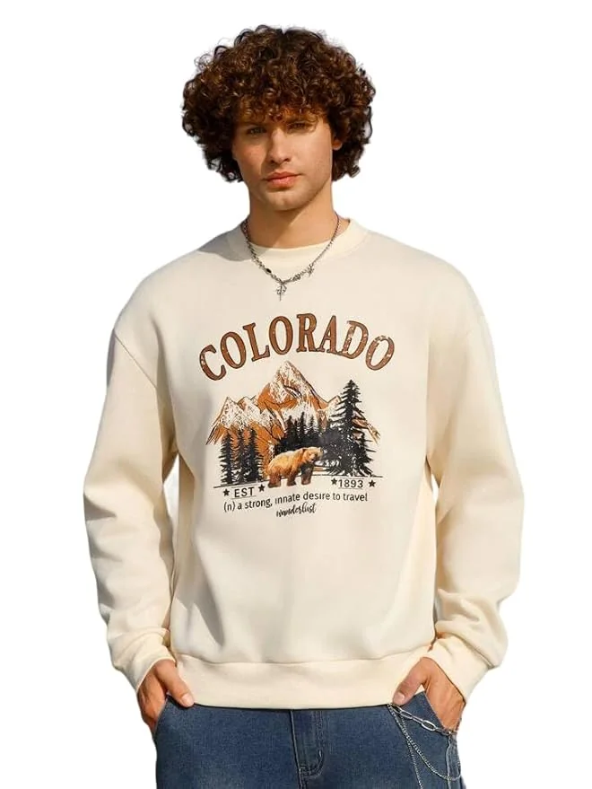 TAGAS Men Sweatshirt| Sweatshirt for Mens|Winter wear(Combo) - Best Price ₹449 at Amazon