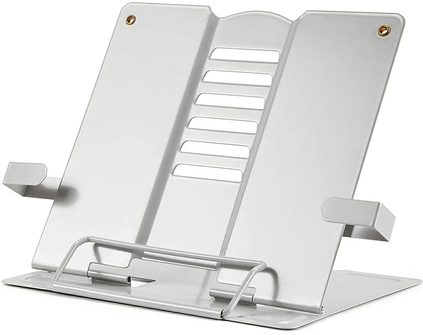 GENZ 1 Compartments Metal Book Stand