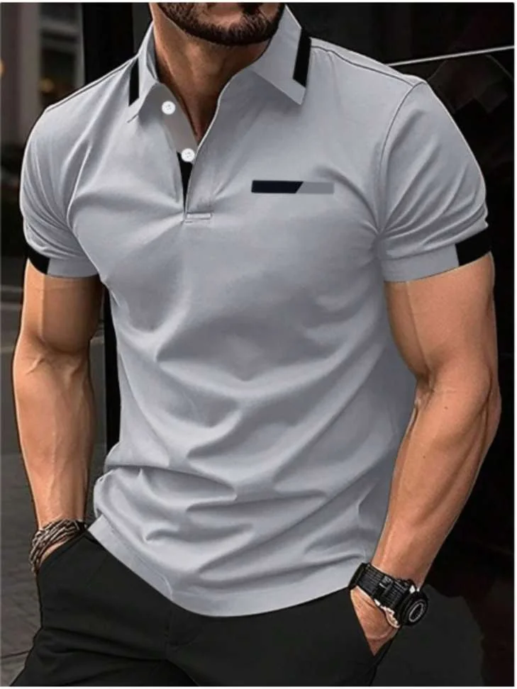 Solid Men Grey T-Shirt - Best Price ₹97 at Shopsy