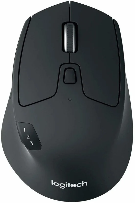 Logitech M720 / Multi-Device, 1000 Dpi, 8-Buttons Wirel...