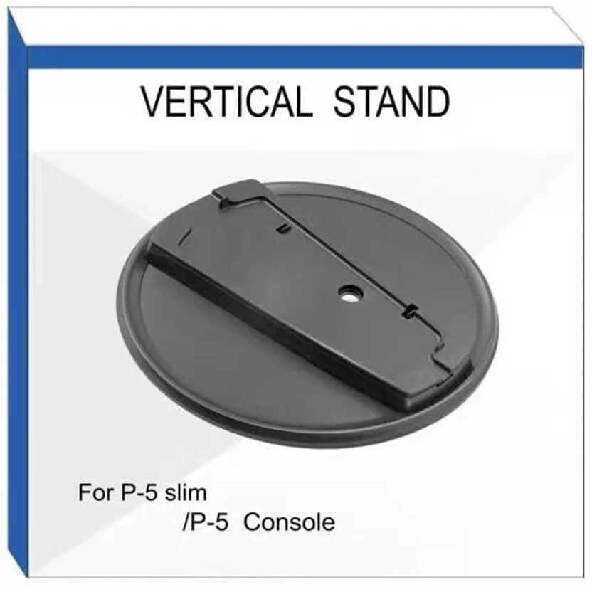 OIVO INDIA Vertical High Stability Stand for PS5 Slim/F...