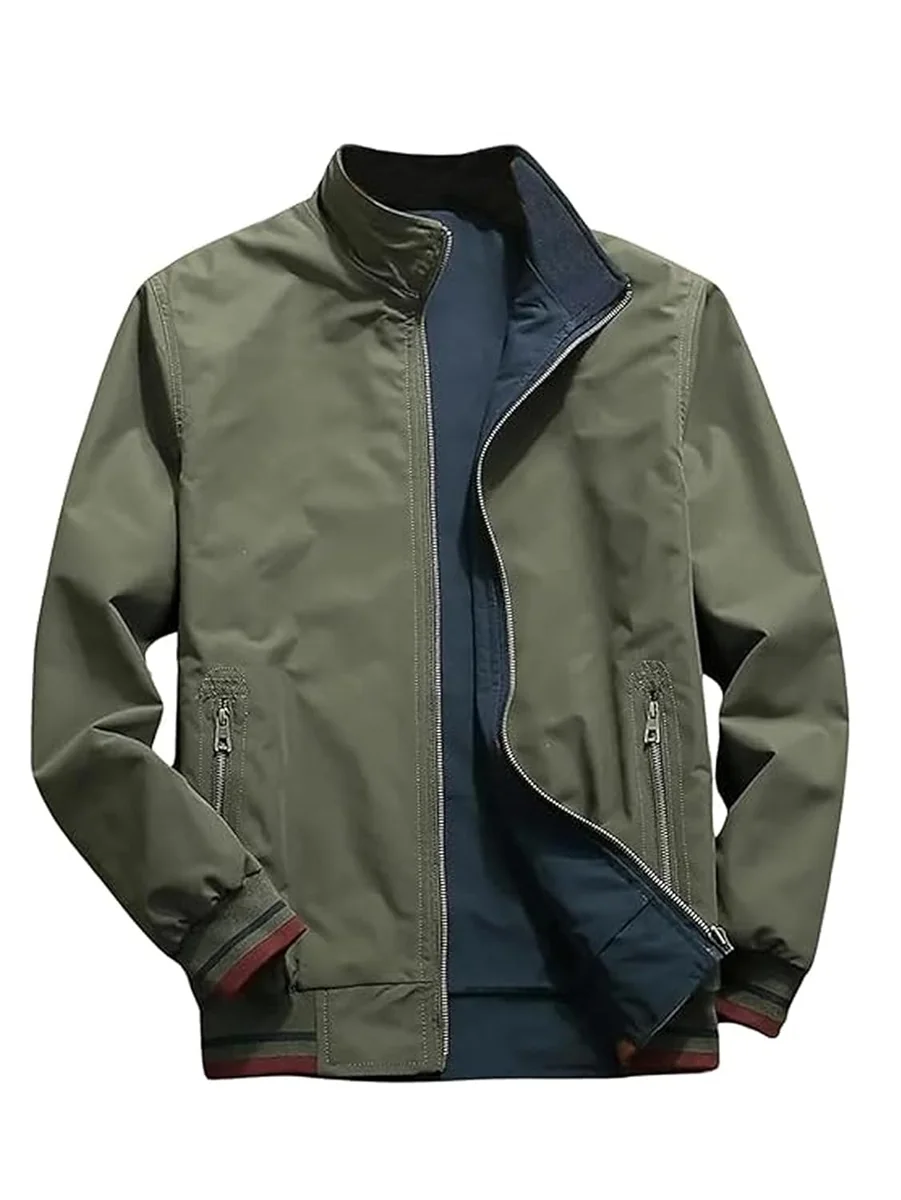 Lymio Jackets || Jacket for men || Lightweight Outwear Jacket (J-04-06) - Best Price ₹449 at Amazon