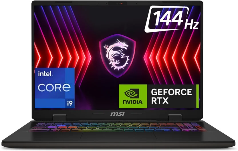 MSI Sword 16 HX Intel Core i9 13th Gen 13980HX - (32 GB/1 TB SSD/Windows 11 Home/8 GB Graphics/NVIDIA ...
