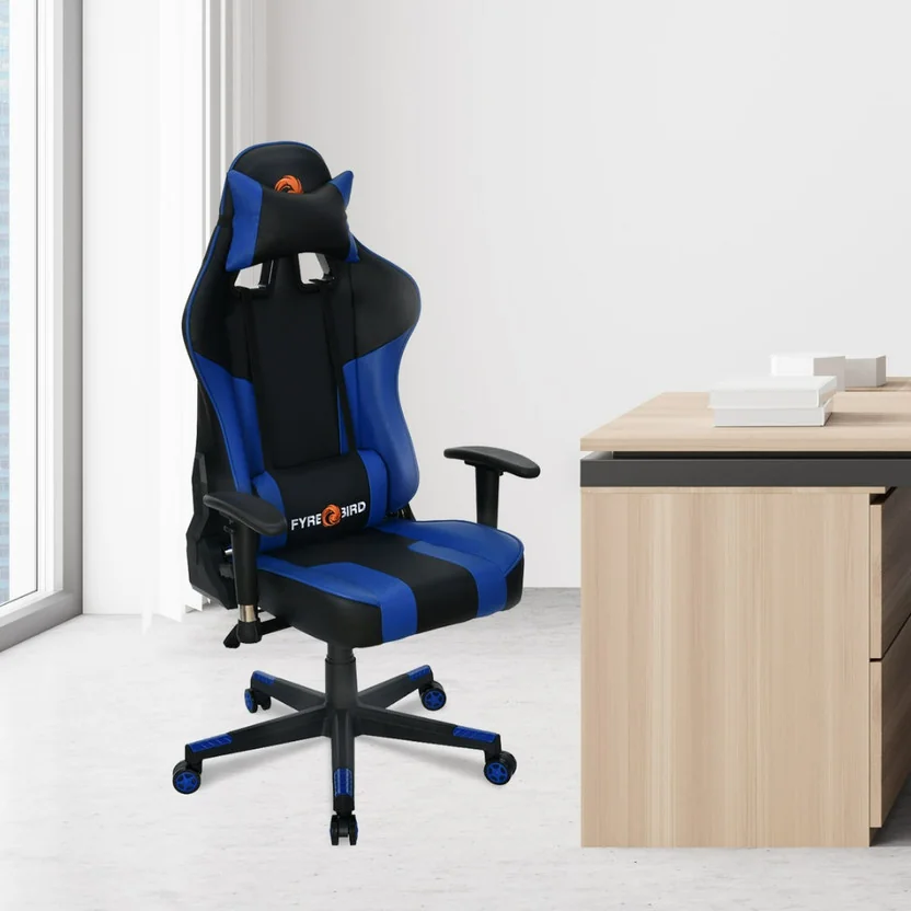 Fyrebird by Nilkamal Bosco Ergonomic Gaming Chair with ...