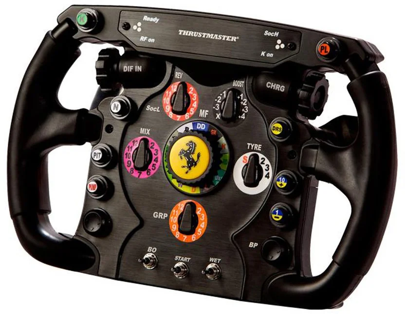 THRUSTMASTER F1 Wheel Add-On Official Licensed Motion ...