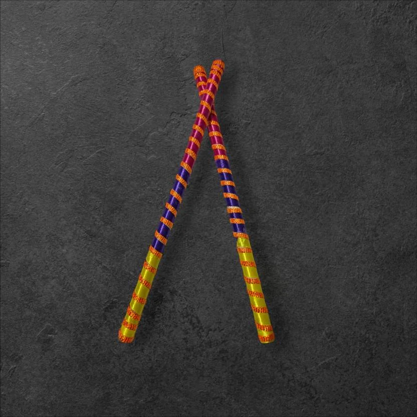 Sanwariya collection NH-dandiya-inbuildPuppet Dandia Sticks  (Multicolor) - Best Price ₹66 at Flipkart