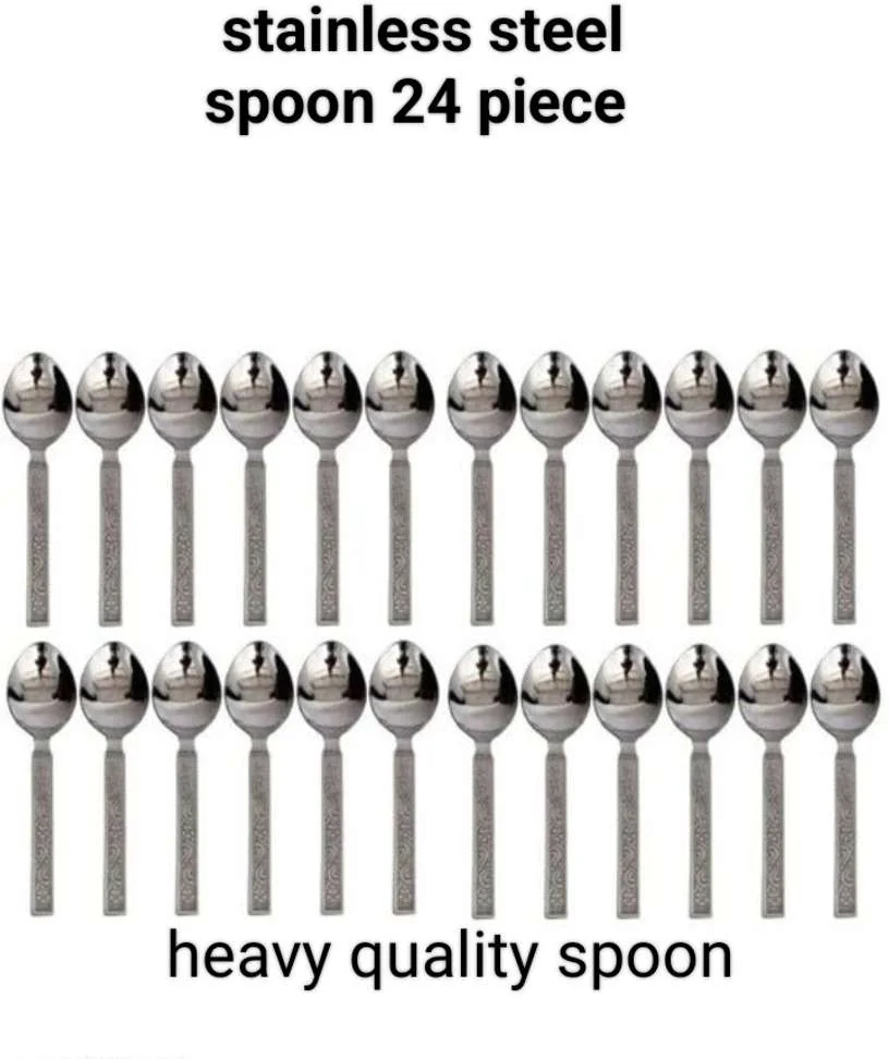 Premium Stainless Steel Spoon Set Steel Table Spoon Set