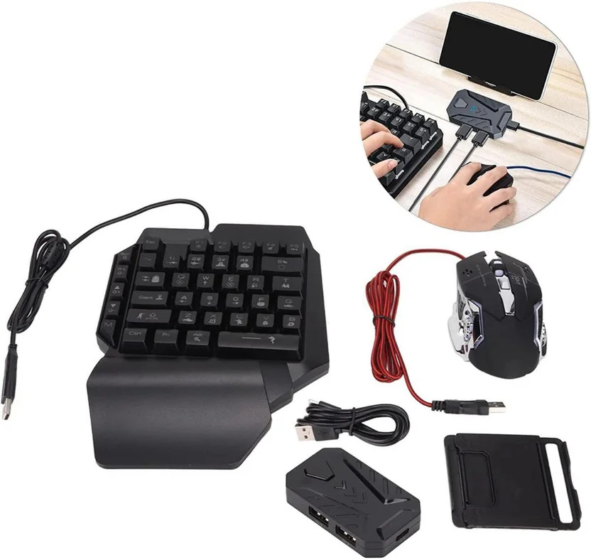 COUNTACH Smartphone 4in1 Mobile Bluetooth Gaming Keyboa...