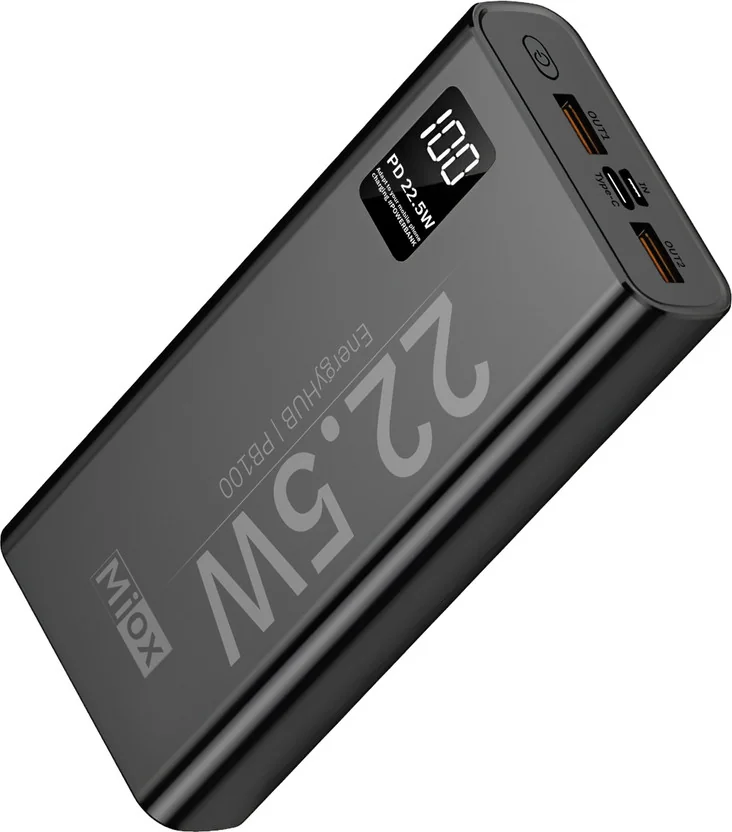 MIOX 20000 mAh 20000 W Compact Power Bank