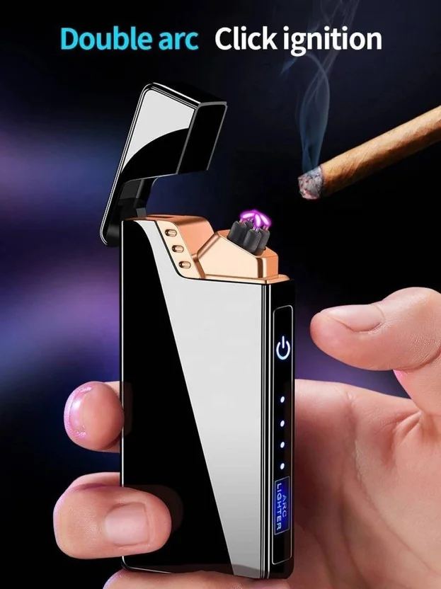 Orisys Electric Arc Lighter Plasma Flameless USB Rechar...