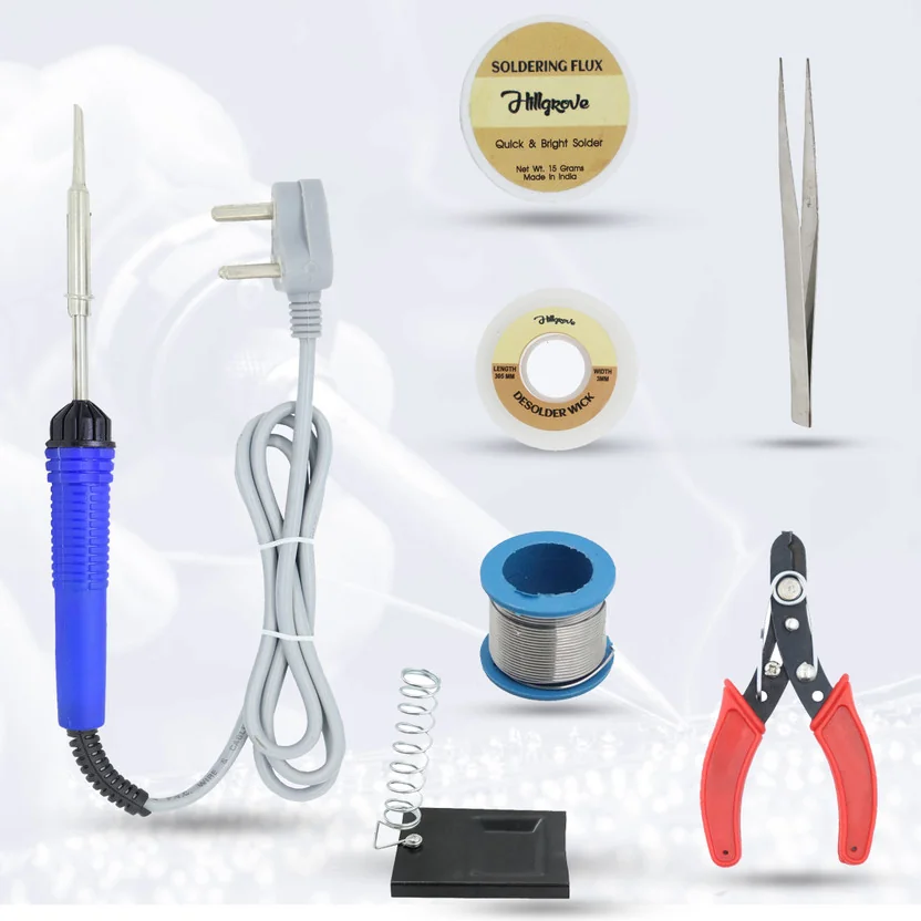 Hillgrove BASIC 7IN1 COMPLETE KIT MOBILE SOLDERING IRON...